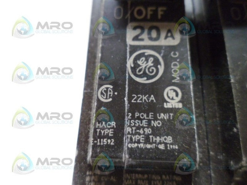 GENERAL ELECTRIC THHQB220 *NEW NO BOX*