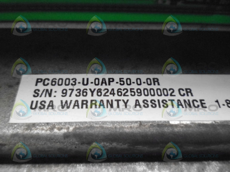 HONEYWELL PC6003-U-0AP-50-0-0R PROCESS CONTROLLER (AS PICTURED) *USED*