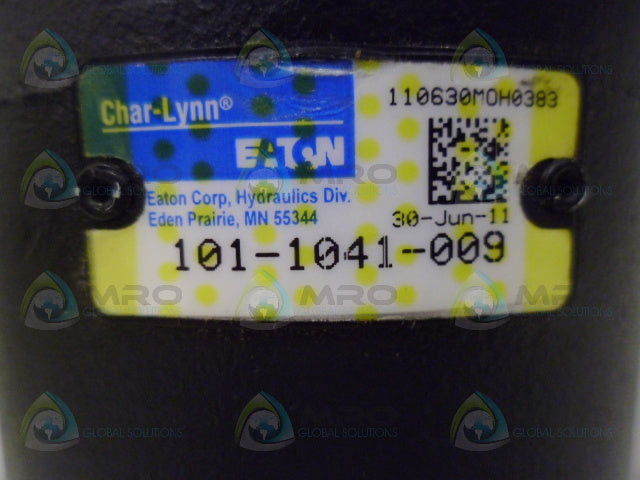 EATON CHAR-LYNN 101-1041-009 HYDRAULIC MOTOR *NEW NO BOX*