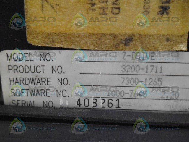 ZENITH PUMPS Z-DRIVE DC DRIVE *NEW NO BOX*