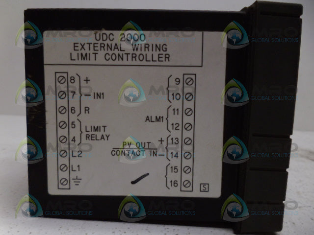 HONEYWELL DC200H-0-000-1F0000-0 TEMPERATURE CONTROLLER *NEW NO BOX*