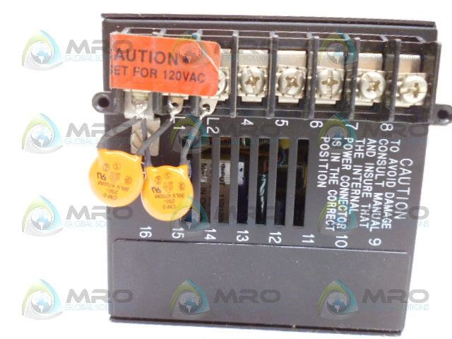 HONEYWELL DC200H-0-000-1F0000-0 TEMPERATURE CONTROLLER *NEW NO BOX*
