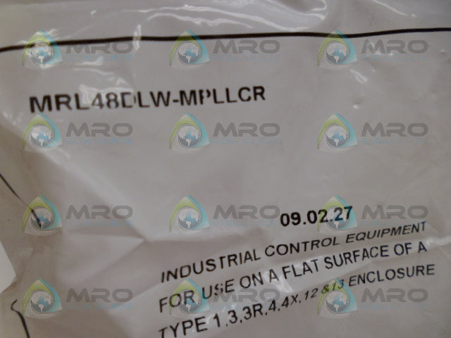 C3CONTROLS MRL48DLW-MPLLCR RESISTOR LIGHT *NEW IN FACTORY BAG*