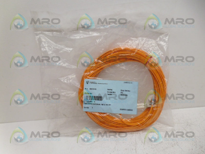 BERK-TEK F2CLCLCMM-65 FIBER OPTIC CABLE *NEW IN FACTORY BAG*