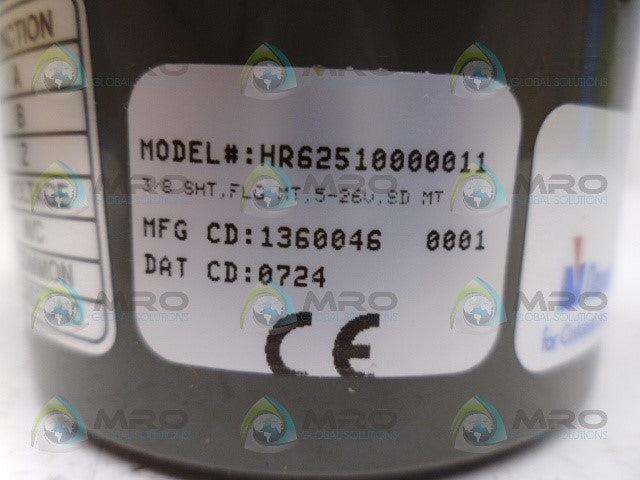 DYNAPAR HR62510000011 ENCODER *NEW IN BOX*