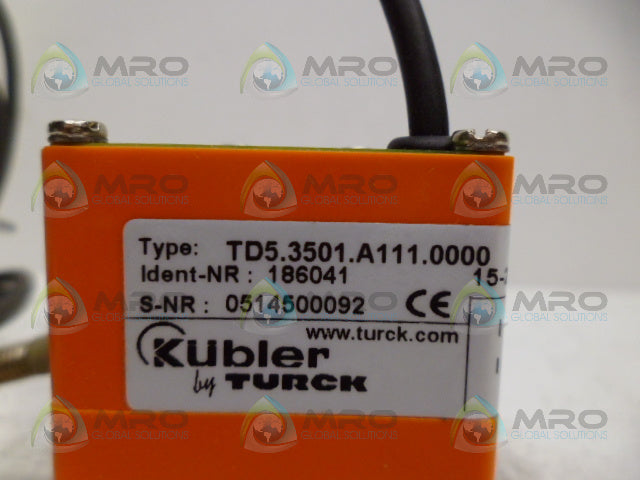 TURCK KUBLER TD5.3501-A111.0000 ENCODER *NEW NO BOX*