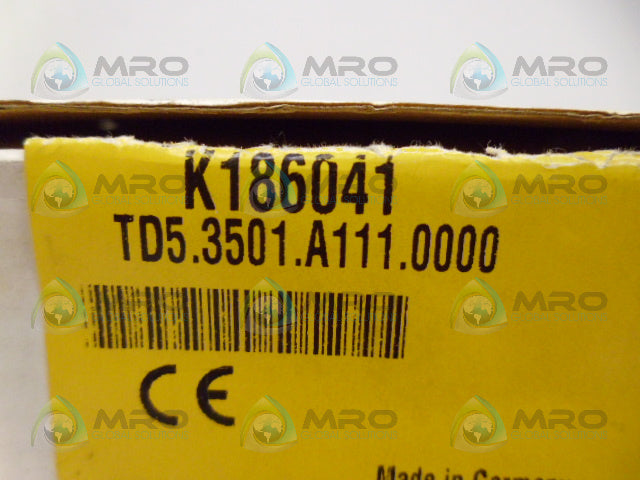 TURCK KUBLER TD5.3501-A111.0000 ENCODER *NEW NO BOX*