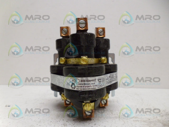 MDI 360N0-120A-18 CONTACTOR *  NEW NO BOX  *