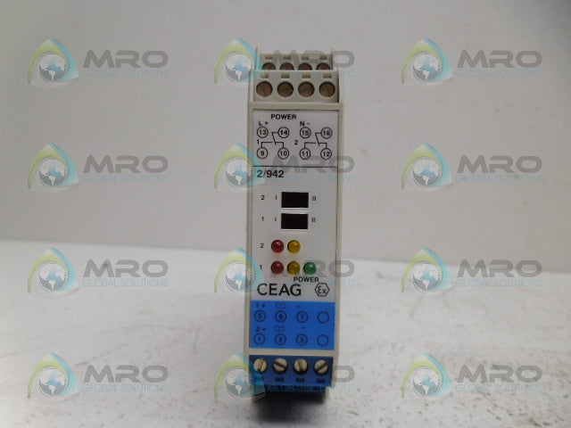 CEAG GHG122-3121-D1007 SWITCH AMPLIFIER *NEW NO BOX*