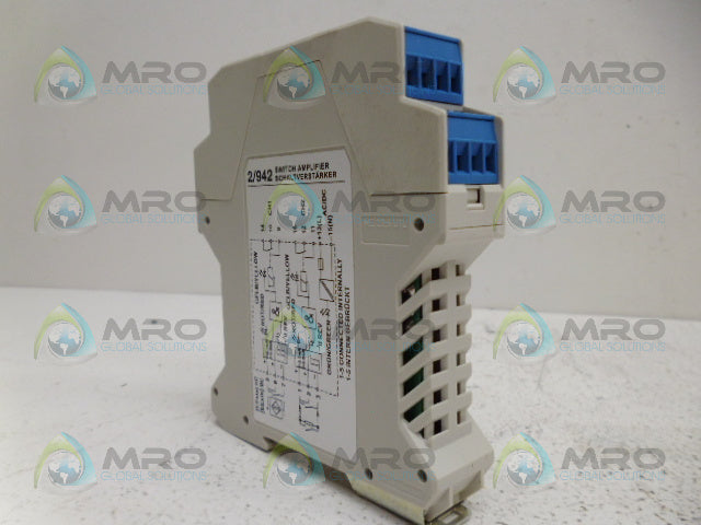 CEAG GHG122-3121-D1007 SWITCH AMPLIFIER *NEW NO BOX*
