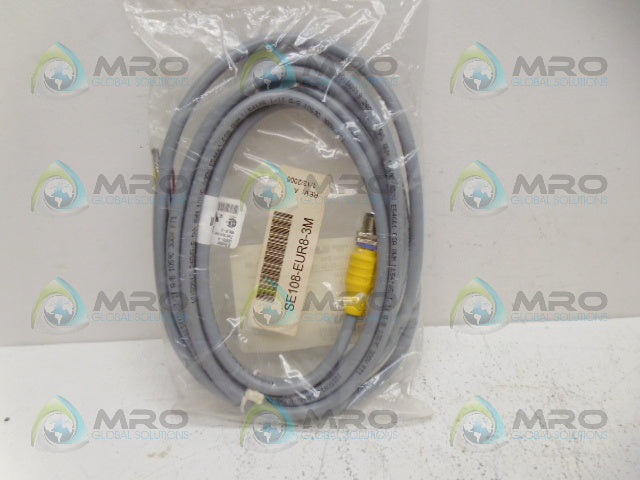 TURCK RSS8T-3 CORDSET *NEW IN FACTORY BAG*