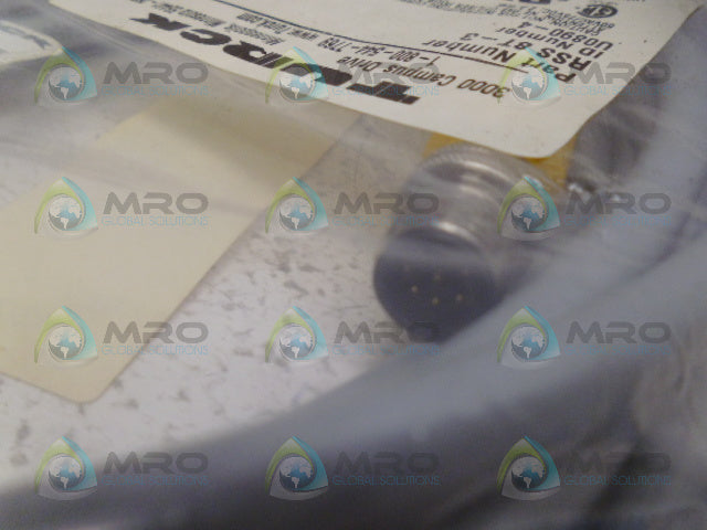 TURCK RSS8T-3 CORDSET *NEW IN FACTORY BAG*