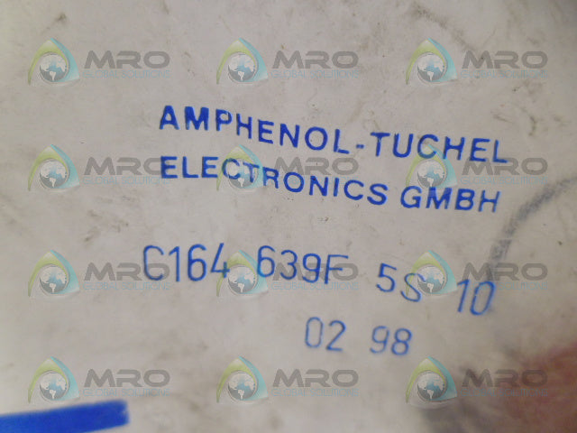 AMPHENOL C164-639F-5S-10 CONNECTOR *NEW IN FACTORY BAG*
