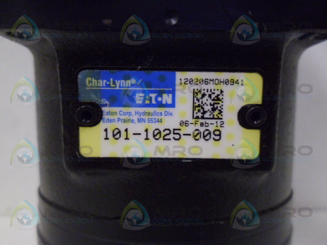 EATON CHAR-LYNN 101-1025-009 HYDRAULIC MOTOR *NEW NO BOX*