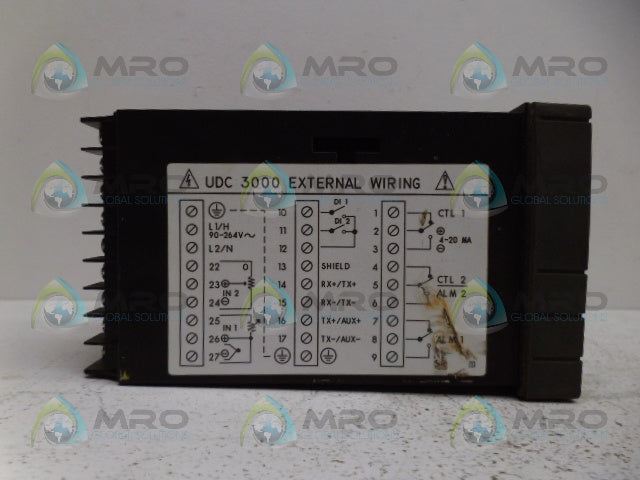 HONEYWELL DC300K-E-000-20-0000-0 TEMPERATURE CONTROLLER *NEW NO BOX*