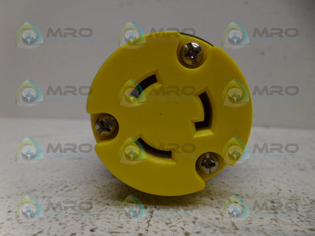 PASS & SEYMOUR L620C CONNECTOR *NEW NO BOX*