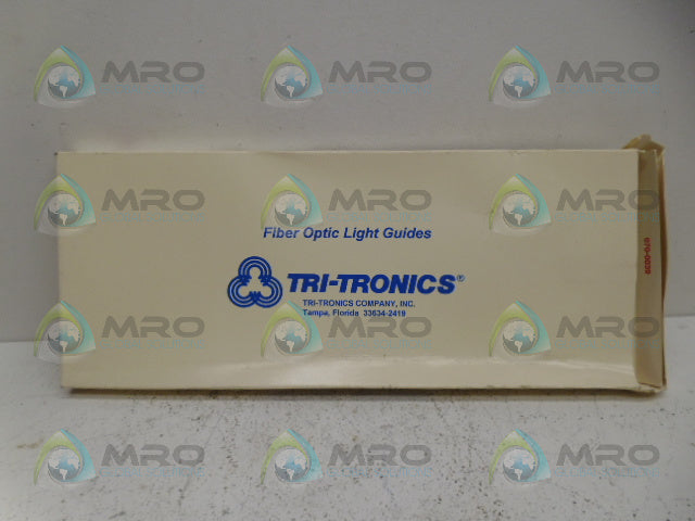 TRI-TRONICS BF-A-36-RT FIBER OPTIC LIGHT GUIDE *NEW IN BOX*