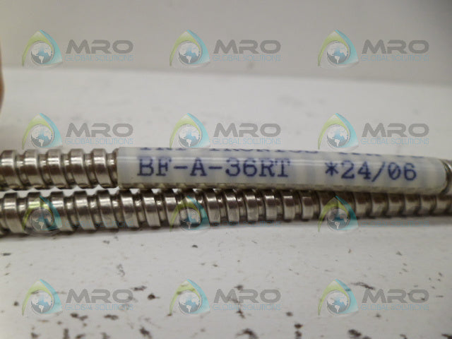 TRI-TRONICS BF-A-36-RT FIBER OPTIC LIGHT GUIDE *NEW IN BOX*