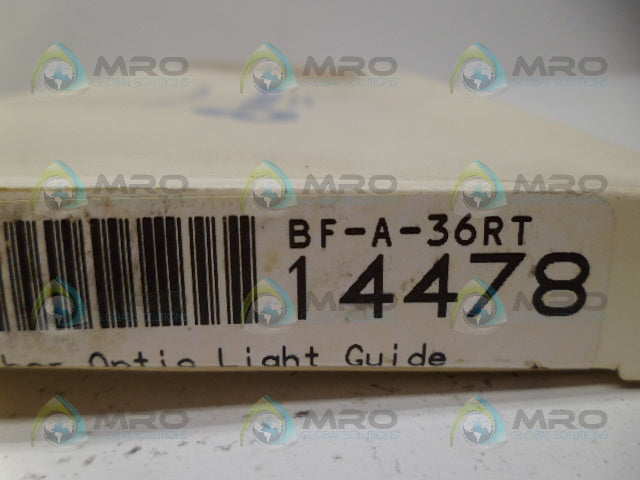 TRI-TRONICS BF-A-36-RT FIBER OPTIC LIGHT GUIDE *NEW IN BOX*
