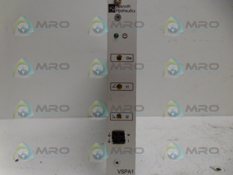 REXROTH VT-VSPA1-1-11-B AMPLIFIER CARD *NEW NO BOX*