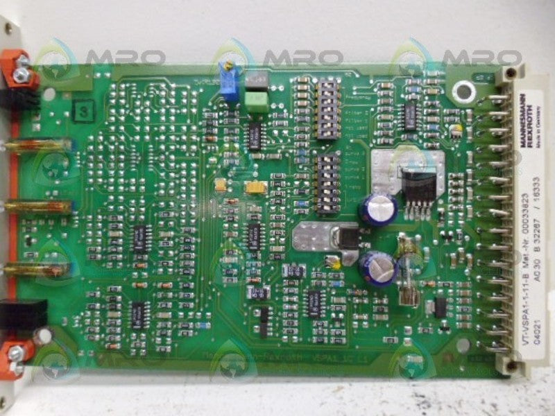 REXROTH VT-VSPA1-1-11-B AMPLIFIER CARD *NEW NO BOX*