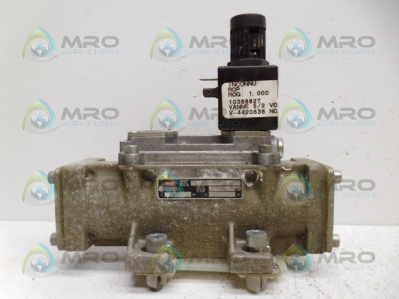 HERION 2556605 SOLENOID VALVE *USED*