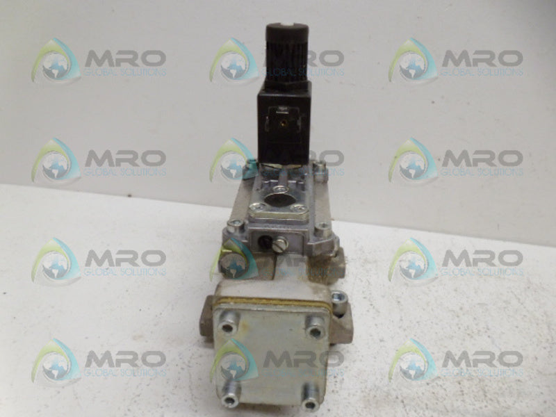 HERION 2556605 SOLENOID VALVE *USED*