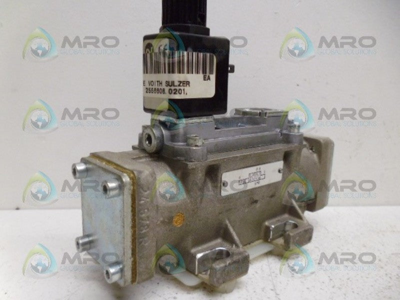 HERION 2556605 SOLENOID VALVE *USED*