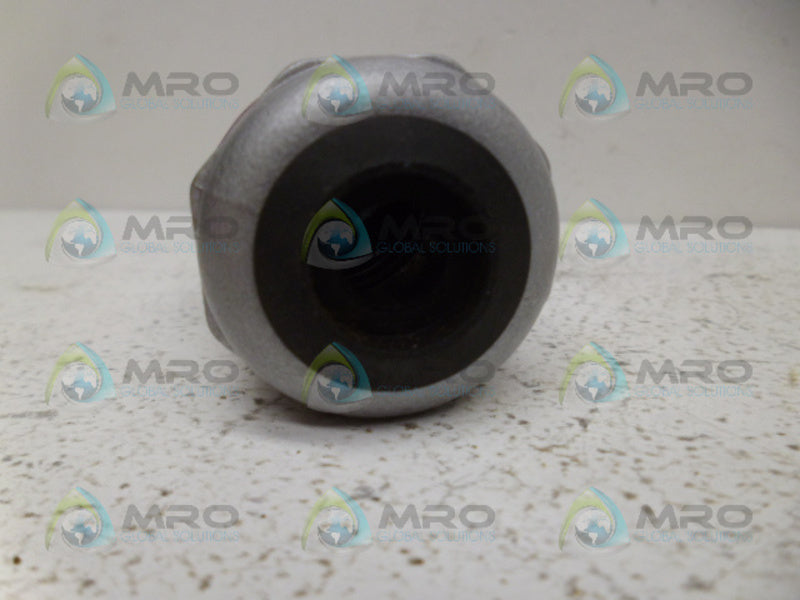 CROUSE-HINDS ENP5151-M80 STRAIGHT BLADE PLUG *NEW NO BOX*