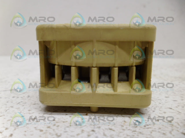 LUMBERG 111PGS RELAY SOCKET *USED*
