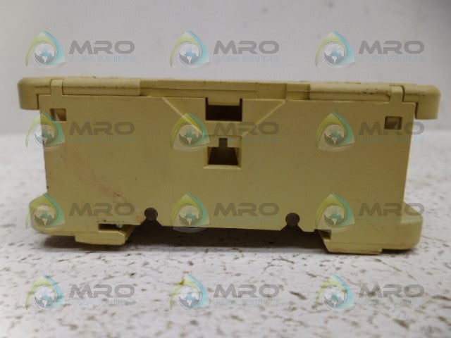 LUMBERG 111PGS RELAY SOCKET *USED*