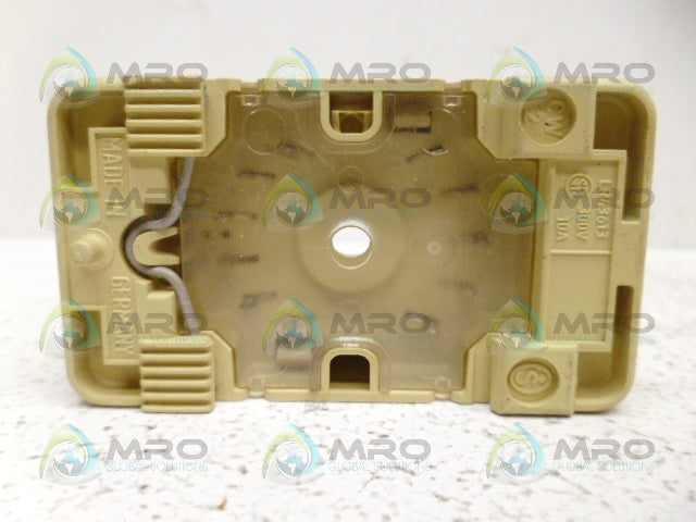 LUMBERG 111PGS RELAY SOCKET *USED*