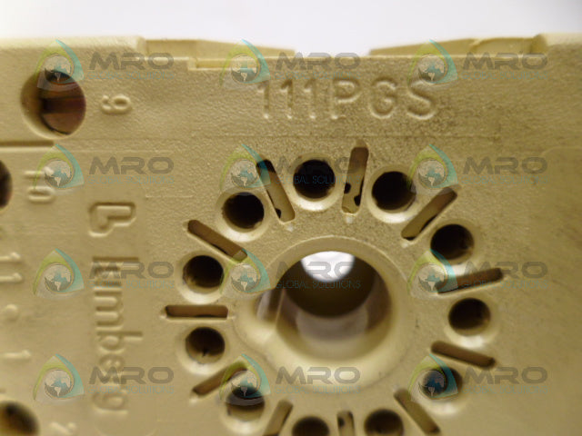 LUMBERG 111PGS RELAY SOCKET *USED*