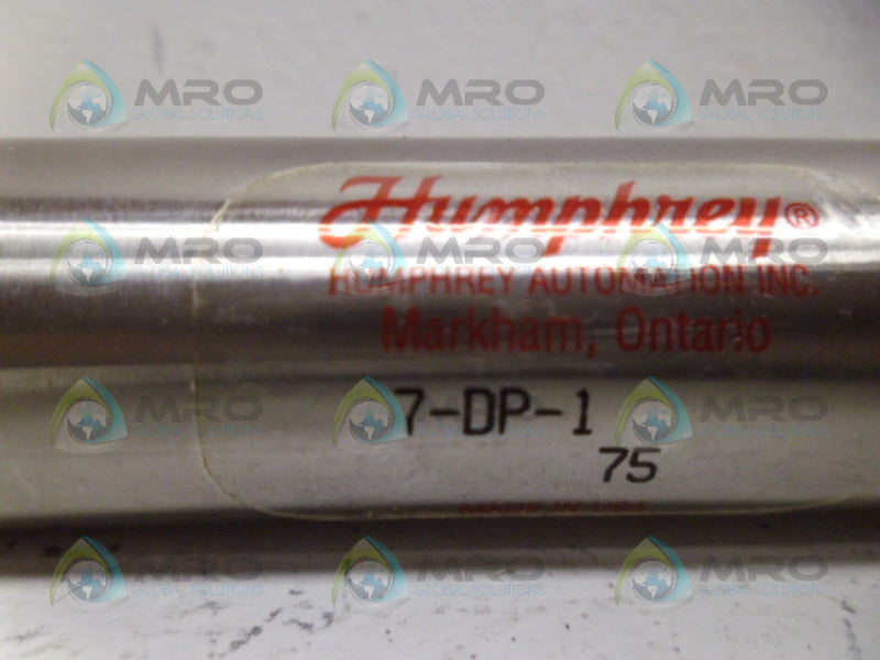 HUMPHREY 7-DP-1 CYLINDER *NEW NO BOX*
