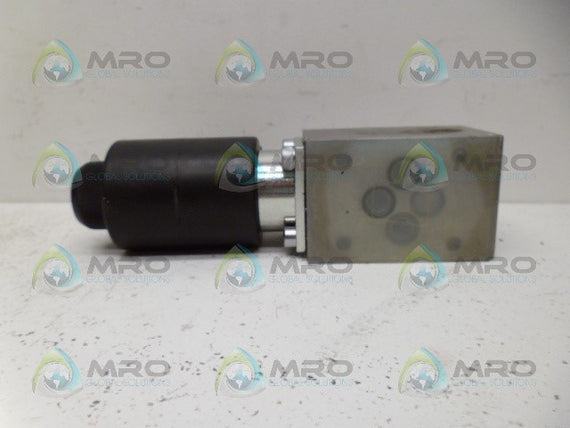 BUCHER W2N32SN-6AB2 SOLENOID VALVE 24VDC *NEW NO BOX*