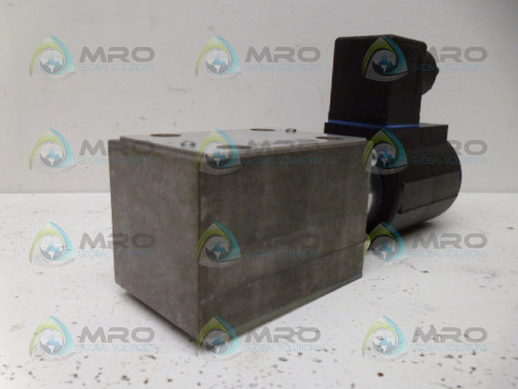 BUCHER W2N32SN-6AB2 SOLENOID VALVE 24VDC *NEW NO BOX*