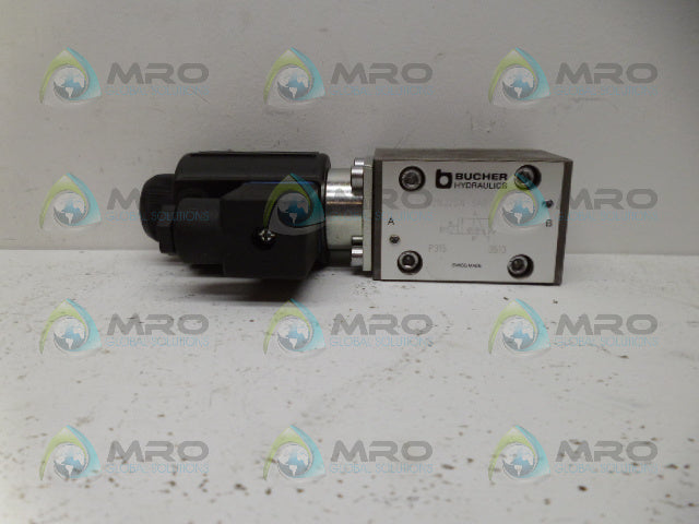BUCHER W2N32SN-6AB2 SOLENOID VALVE 24VDC *NEW NO BOX*