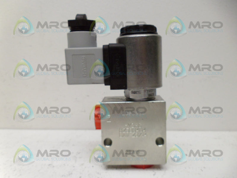 HYDAC 02580404 POPPET VALVE *USED*