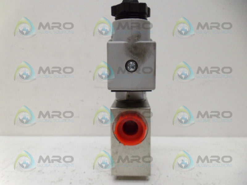 HYDAC 02580404 POPPET VALVE *USED*