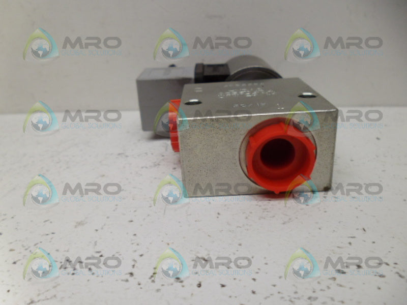 HYDAC 02580404 POPPET VALVE *USED*
