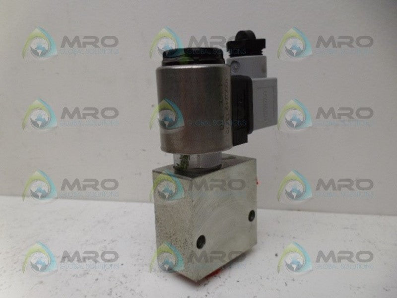HYDAC 02580404 POPPET VALVE *USED*