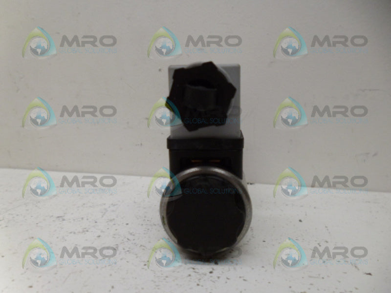HYDAC 02580404 POPPET VALVE *USED*