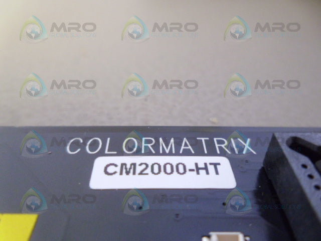 COLORMATRIX CM2000-HT CIRCUIT BOARD *NEW IN BOX*