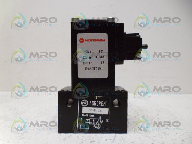 NORGREN SP/M114 PNEUMATIC VALVE *NEW NO BOX*