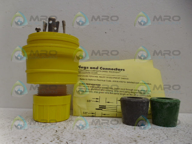 DANIEL WOODHEAD 26W74 PLUG *NEW IN BOX*