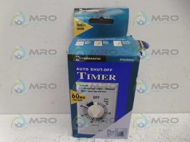 INTERMATIC FF60MHC TIMER (0-60SEC.) *NEW IN BOX*