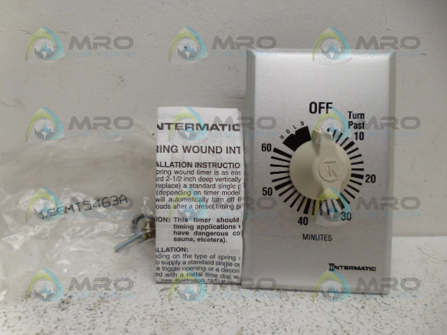 INTERMATIC FF60MHC TIMER (0-60SEC.) *NEW IN BOX*