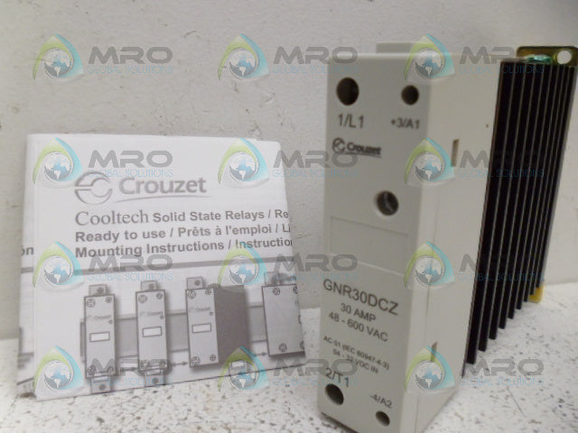 CROUZET GNR30DCZ RELAY *NEW IN BOX*