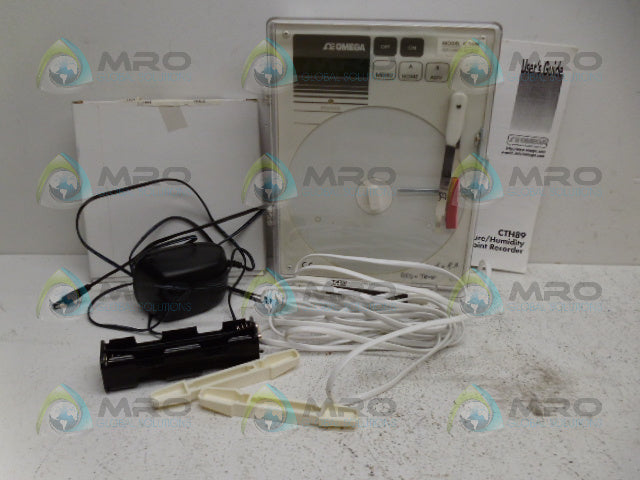 OMEGA CTH89 TEMP/HUMIDITY RECORDER *NEW IN BOX*