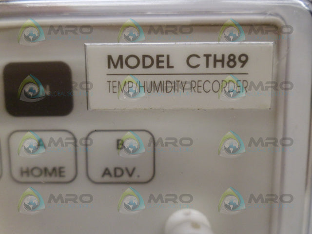 OMEGA CTH89 TEMP/HUMIDITY RECORDER *NEW IN BOX*